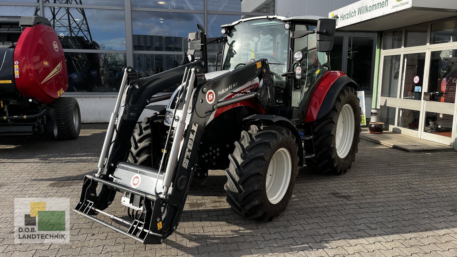 Traktor del tipo Steyr KOMPAKT 4080 HILO, Gebrauchtmaschine en Regensburg (Imagen 1)