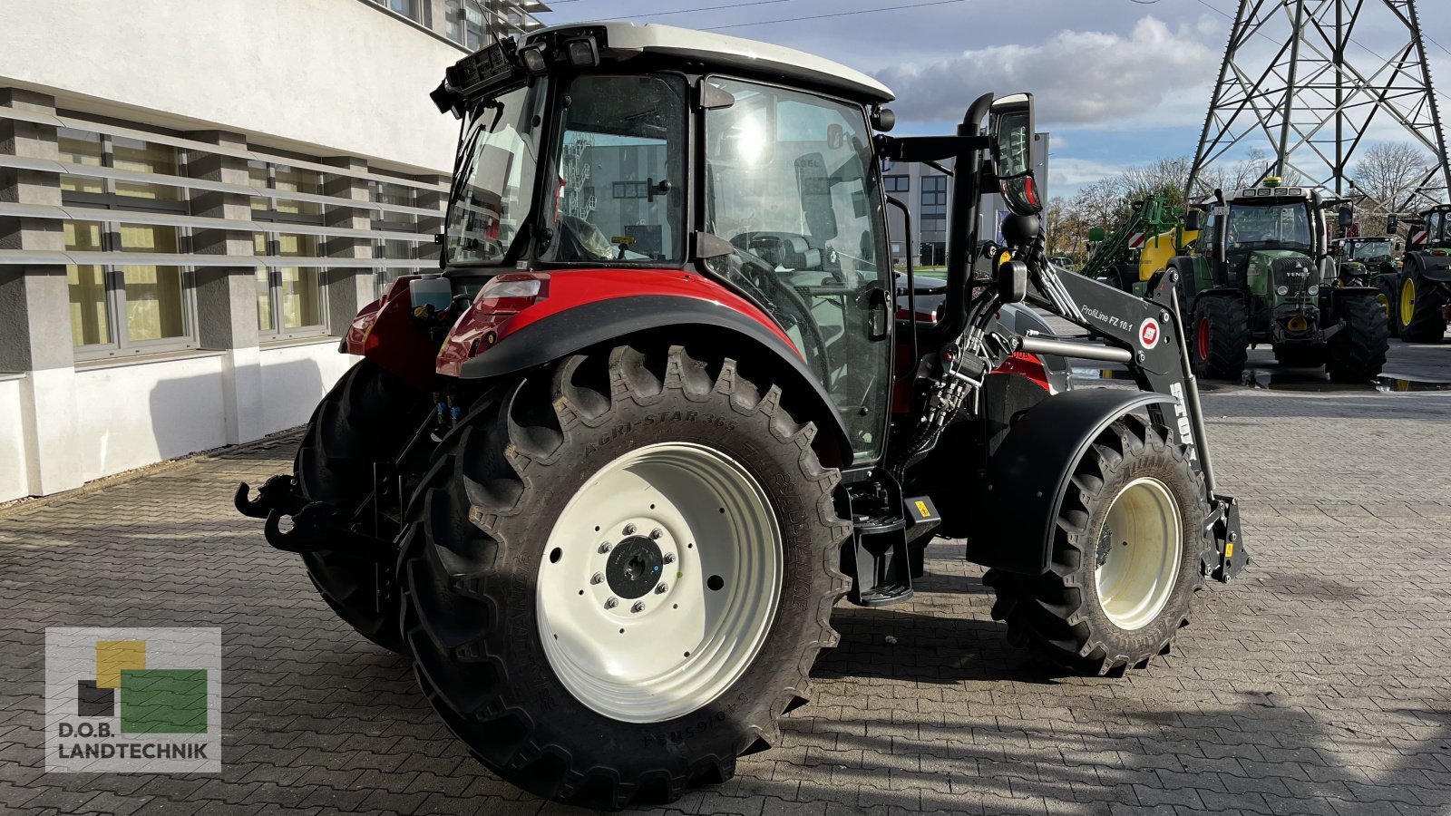 Traktor typu Steyr KOMPAKT 4080 HILO, Gebrauchtmaschine v Regensburg (Obrázok 5)