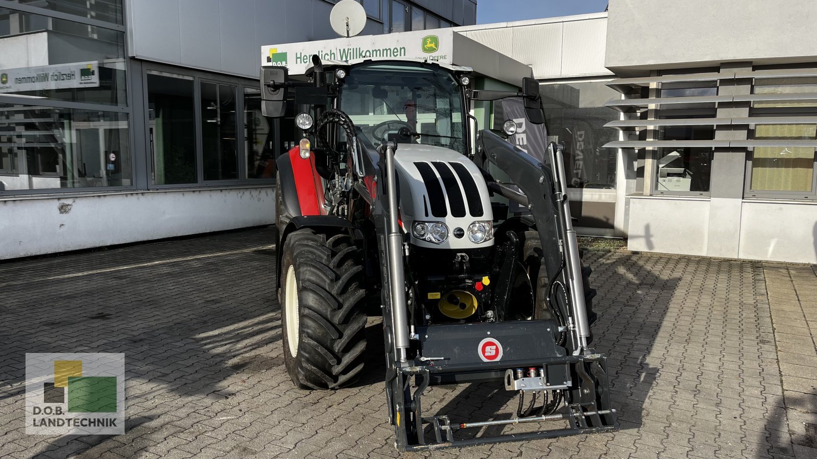 Traktor typu Steyr KOMPAKT 4080 HILO, Gebrauchtmaschine w Regensburg (Zdjęcie 2)