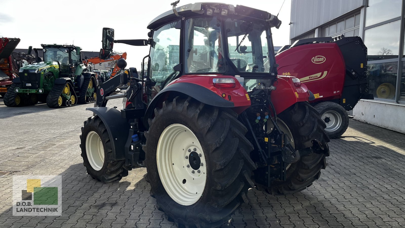 Traktor typu Steyr KOMPAKT 4080 HILO, Gebrauchtmaschine w Regensburg (Zdjęcie 3)