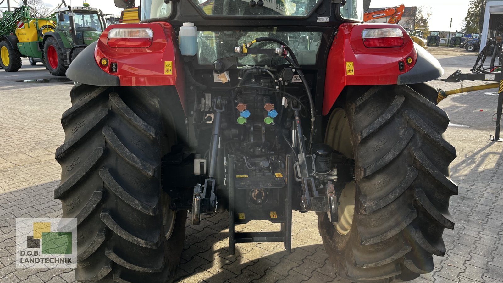 Traktor typu Steyr KOMPAKT 4080 HILO, Gebrauchtmaschine w Regensburg (Zdjęcie 9)