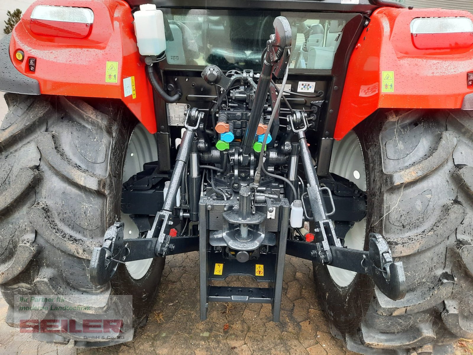 Traktor a típus Steyr Kompakt 4080 HILO, Neumaschine ekkor: Ansbach (Kép 7)