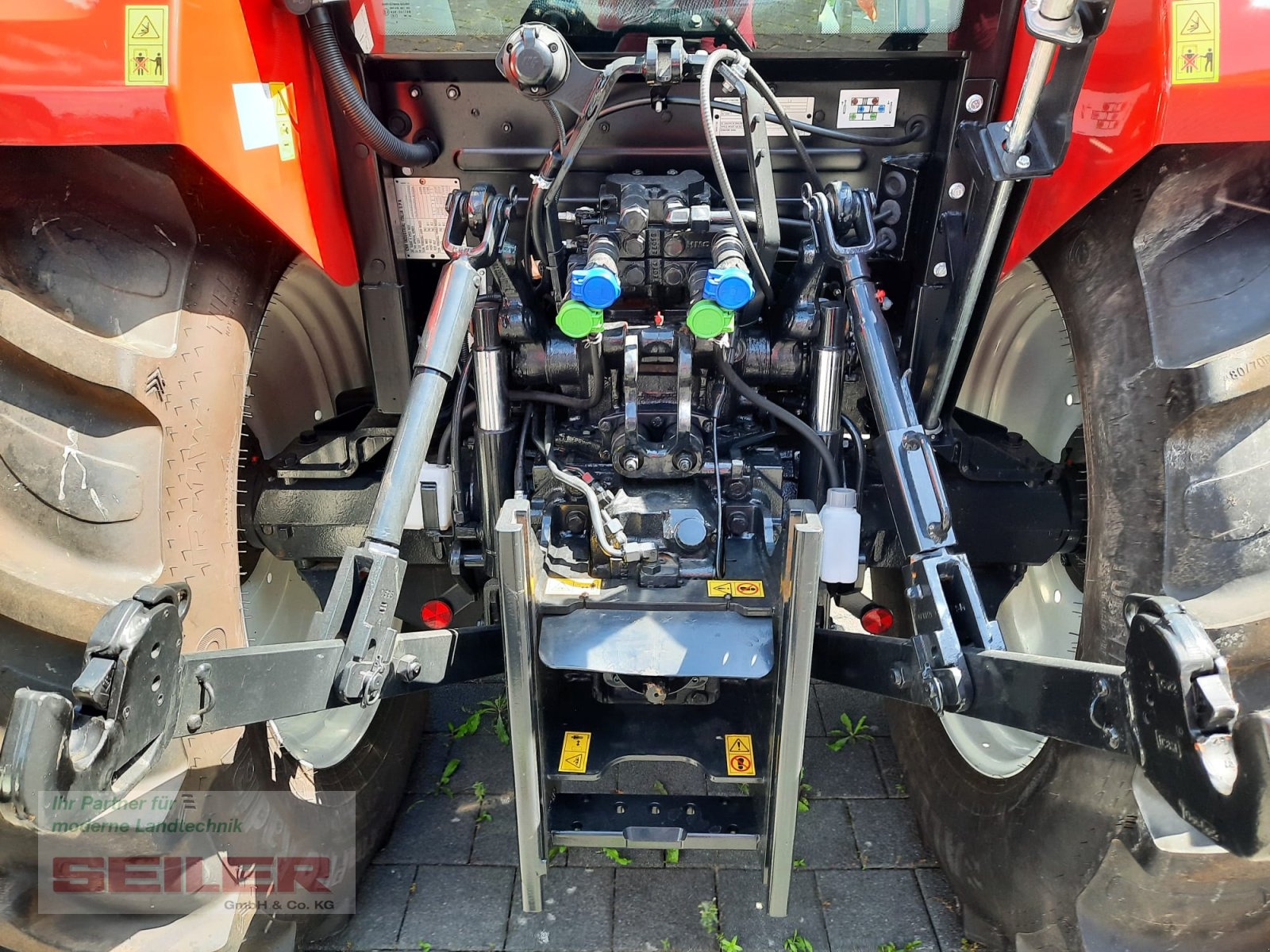 Traktor a típus Steyr Kompakt 4080 HILO, Neumaschine ekkor: Ansbach (Kép 4)