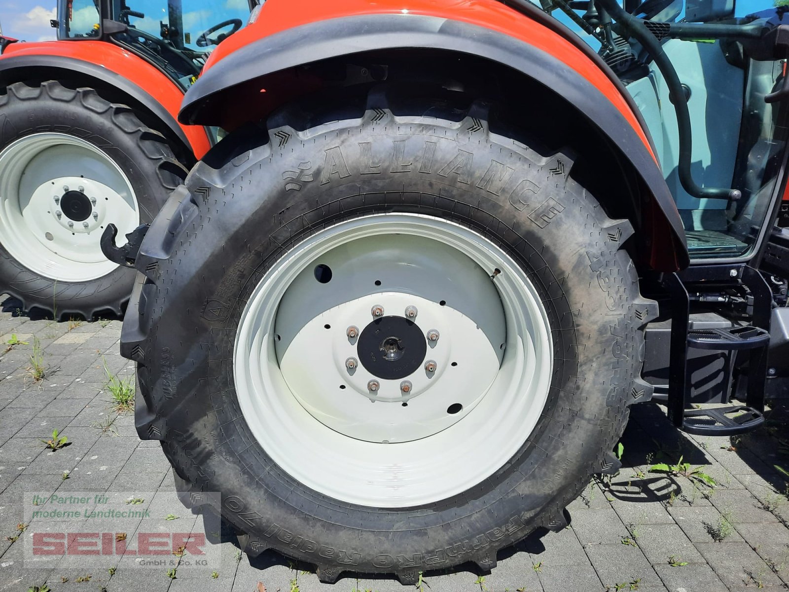 Traktor a típus Steyr Kompakt 4080 HILO, Neumaschine ekkor: Ansbach (Kép 6)