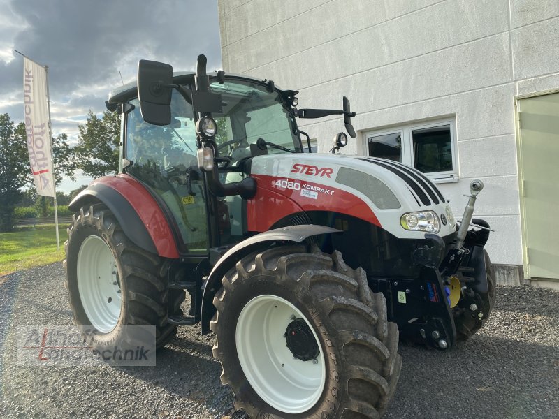 Traktor typu Steyr KOMPAKT 4080 HILO, Gebrauchtmaschine v Wabern (Obrázek 1)