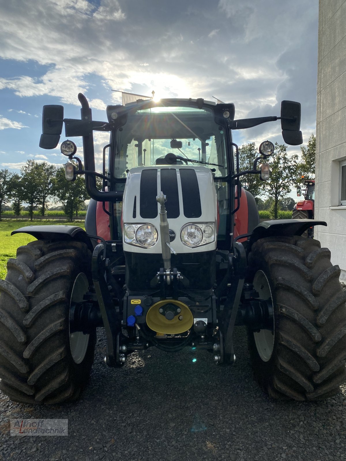 Traktor van het type Steyr KOMPAKT 4080 HILO, Gebrauchtmaschine in Wabern (Foto 2)