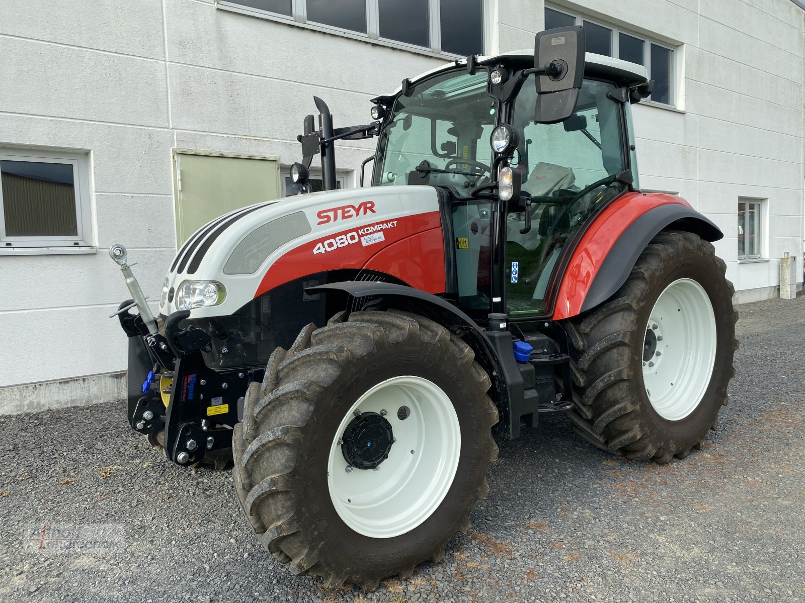 Traktor van het type Steyr KOMPAKT 4080 HILO, Gebrauchtmaschine in Wabern (Foto 4)