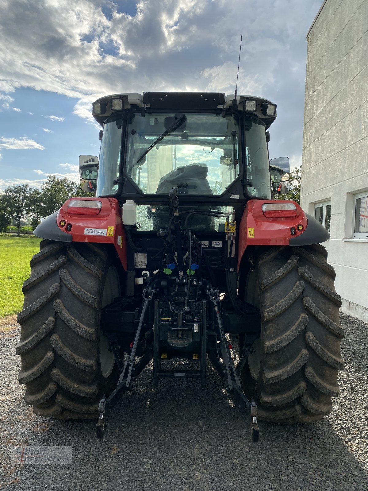 Traktor del tipo Steyr KOMPAKT 4080 HILO, Gebrauchtmaschine en Wabern (Imagen 7)