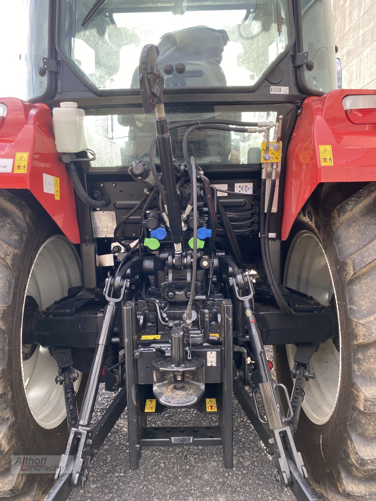 Traktor za tip Steyr KOMPAKT 4080 HILO, Gebrauchtmaschine u Wabern (Slika 8)