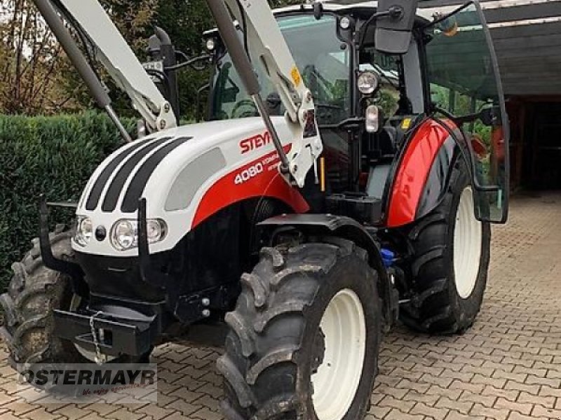 Traktor Türe ait Steyr Kompakt 4080 Power Shuttle, Gebrauchtmaschine içinde Rohr (resim 1)