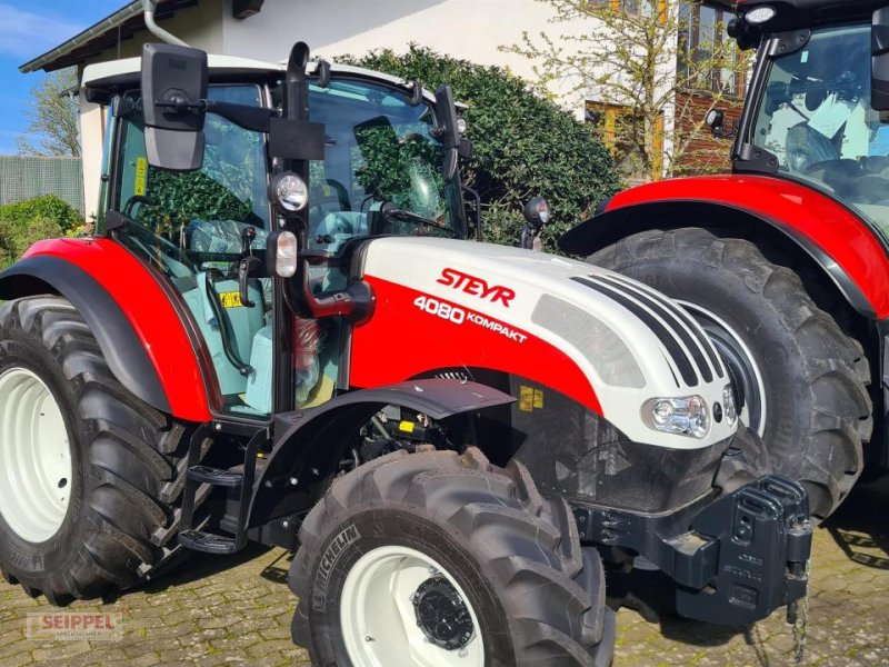 Traktor typu Steyr KOMPAKT 4080 PS AC, Neumaschine w Groß-Umstadt (Zdjęcie 1)