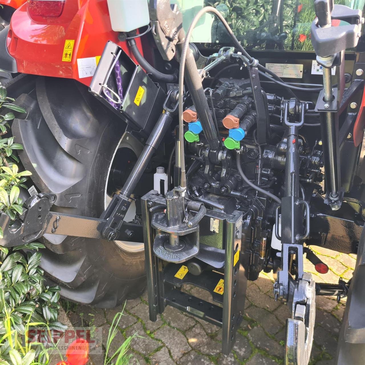 Traktor van het type Steyr KOMPAKT 4080 PS AC, Neumaschine in Groß-Umstadt (Foto 3)