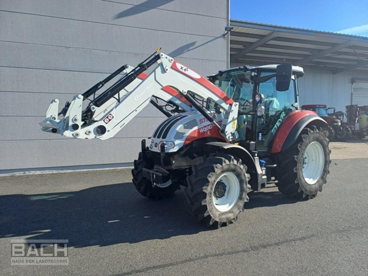 Traktor του τύπου Steyr KOMPAKT 4080, Gebrauchtmaschine σε Boxberg-Seehof (Φωτογραφία 1)