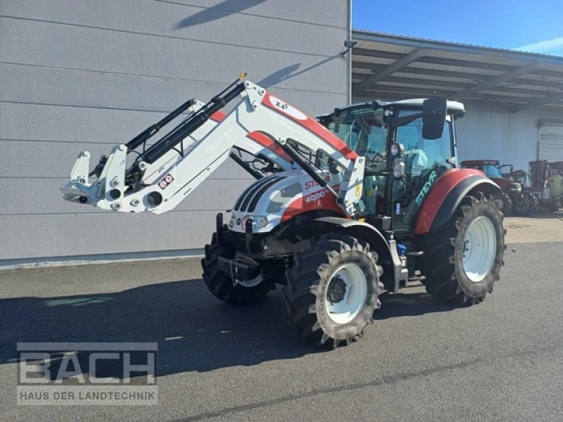 Traktor του τύπου Steyr KOMPAKT 4080, Gebrauchtmaschine σε Boxberg-Seehof