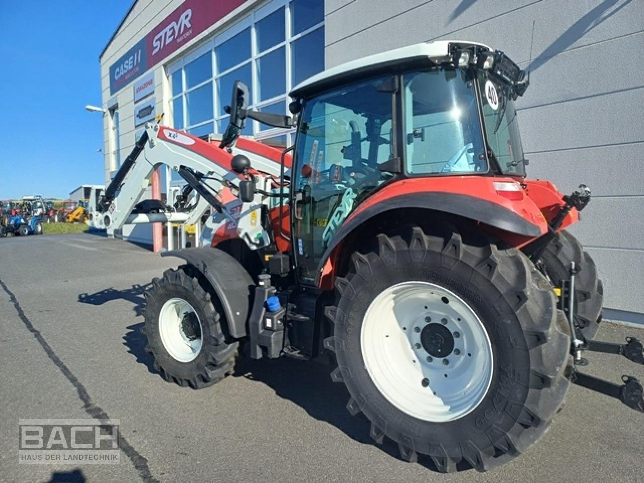 Traktor του τύπου Steyr KOMPAKT 4080, Gebrauchtmaschine σε Boxberg-Seehof (Φωτογραφία 2)