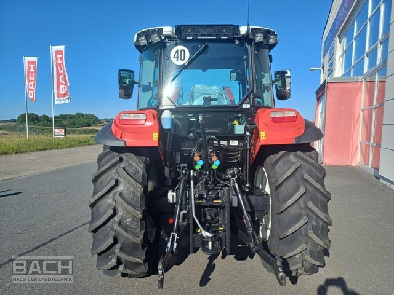 Traktor του τύπου Steyr KOMPAKT 4080, Gebrauchtmaschine σε Boxberg-Seehof (Φωτογραφία 3)