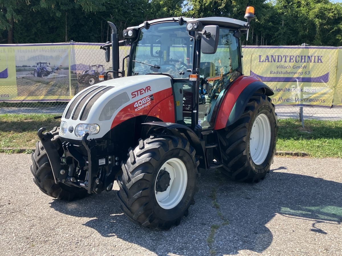 Traktor van het type Steyr Kompakt 4085 Komfort 1, Gebrauchtmaschine in Villach (Foto 1)