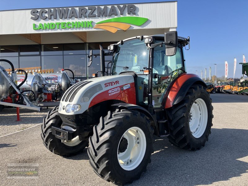 Traktor del tipo Steyr Kompakt 4085 Komfort 1, Gebrauchtmaschine In Gampern (Immagine 1)