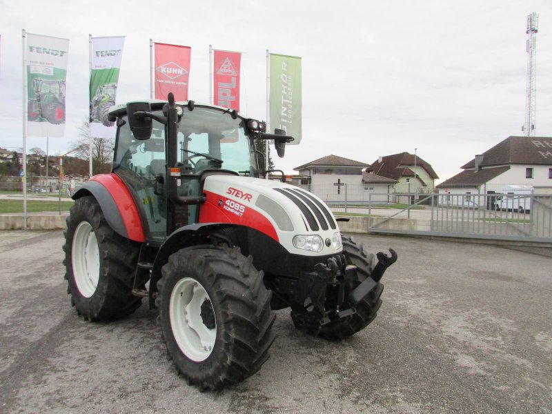 Traktor tip Steyr Kompakt 4085 Komfort 2, Gebrauchtmaschine in Saxen (Poză 1)