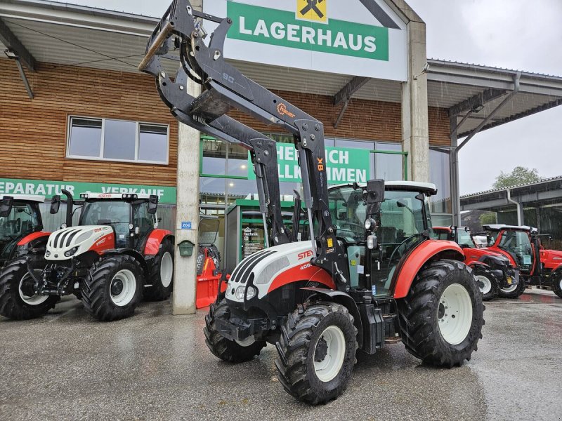 Traktor des Typs Steyr Kompakt 4085, Gebrauchtmaschine in Flachau (Bild 1)