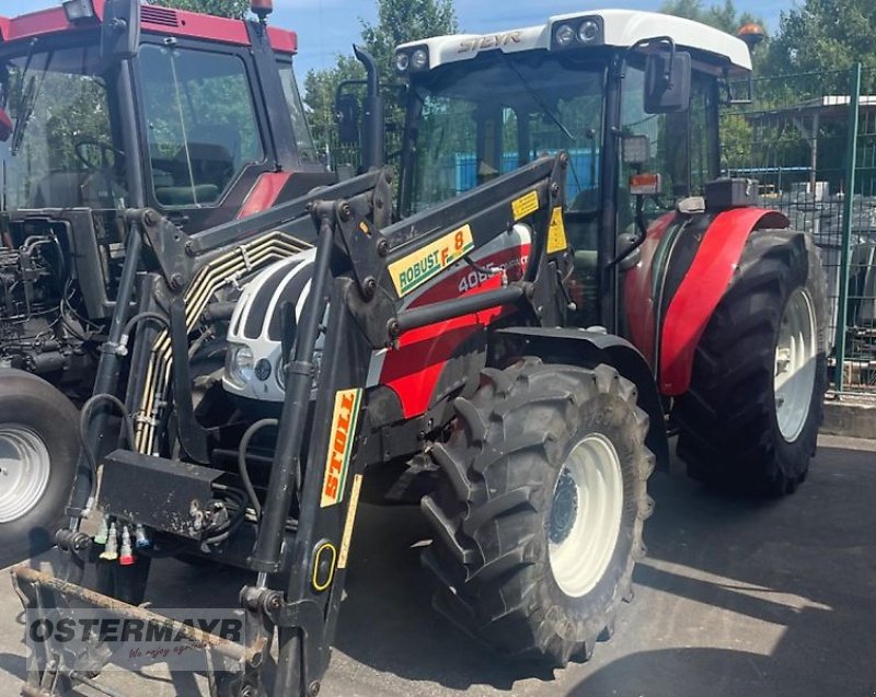 Traktor van het type Steyr Kompakt 4085, Gebrauchtmaschine in Rohr (Foto 4)