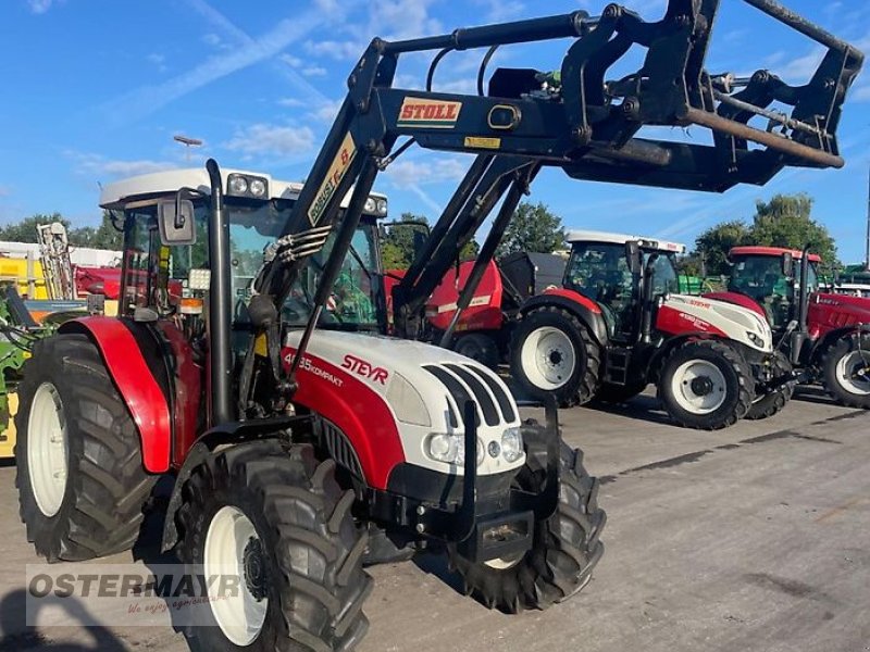 Traktor del tipo Steyr Kompakt 4085, Gebrauchtmaschine en Rohr (Imagen 1)