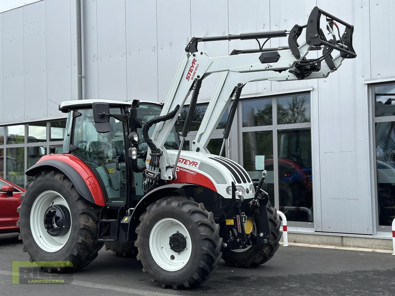 Traktor typu Steyr KOMPAKT 4090 HI-LO  S3816U, Gebrauchtmaschine w Homberg (Ohm) - Maulbach (Zdjęcie 2)