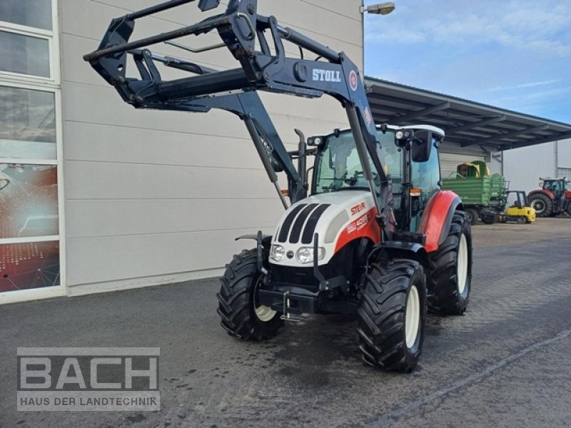 Traktor des Typs Steyr KOMPAKT 4095 HI-LO, Gebrauchtmaschine in Boxberg-Seehof (Bild 1)