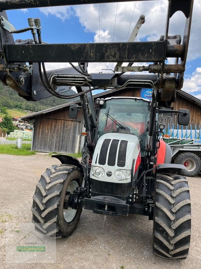 Traktor typu Steyr Kompakt 4095 Komfort 1, Gebrauchtmaschine w Schlitters (Zdjęcie 4)