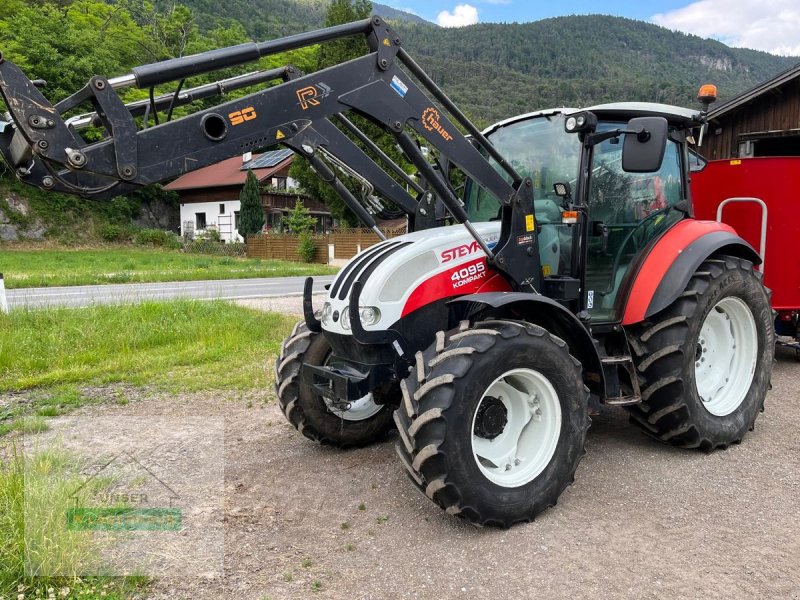 Traktor typu Steyr Kompakt 4095 Komfort 1, Gebrauchtmaschine w Schlitters