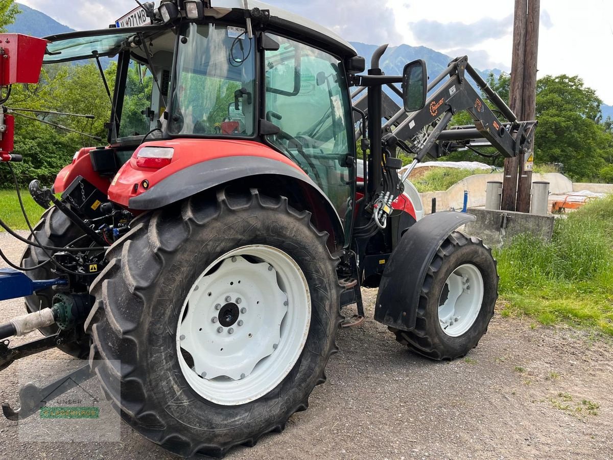 Traktor typu Steyr Kompakt 4095 Komfort 1, Gebrauchtmaschine w Schlitters (Zdjęcie 2)