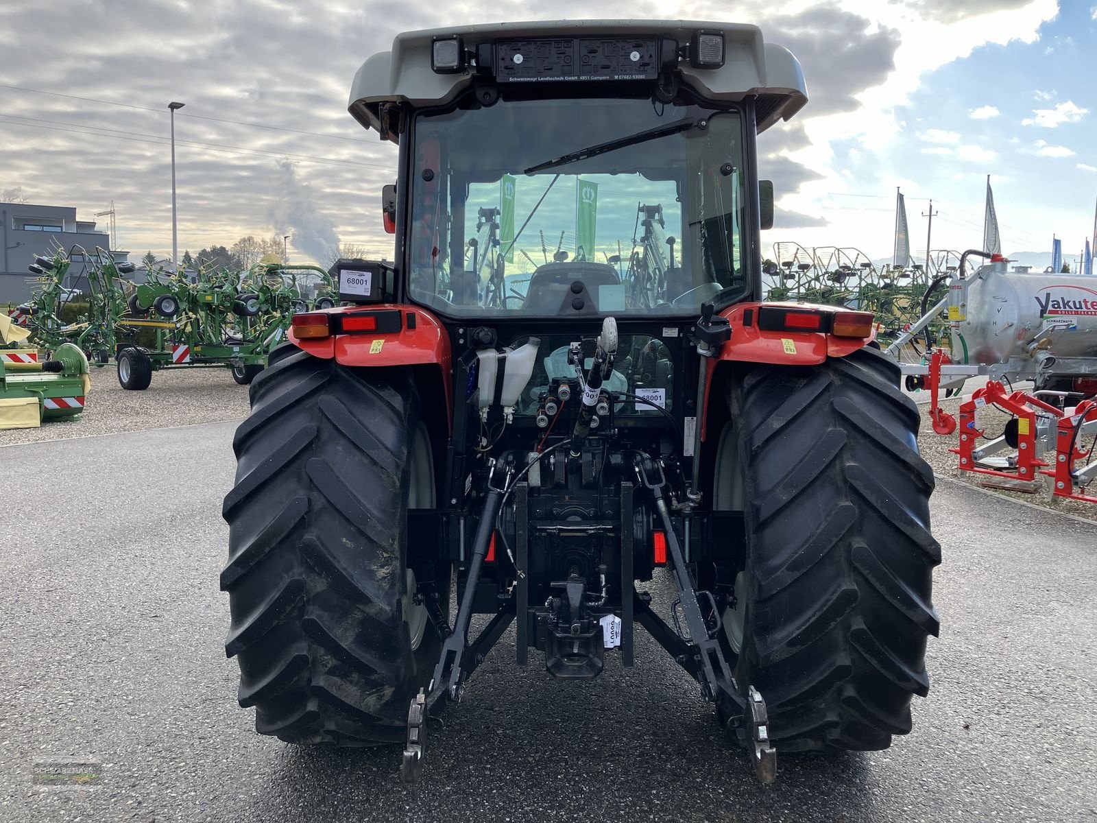 Traktor van het type Steyr Kompakt 4095 Komfort 1, Gebrauchtmaschine in Gampern (Foto 12)