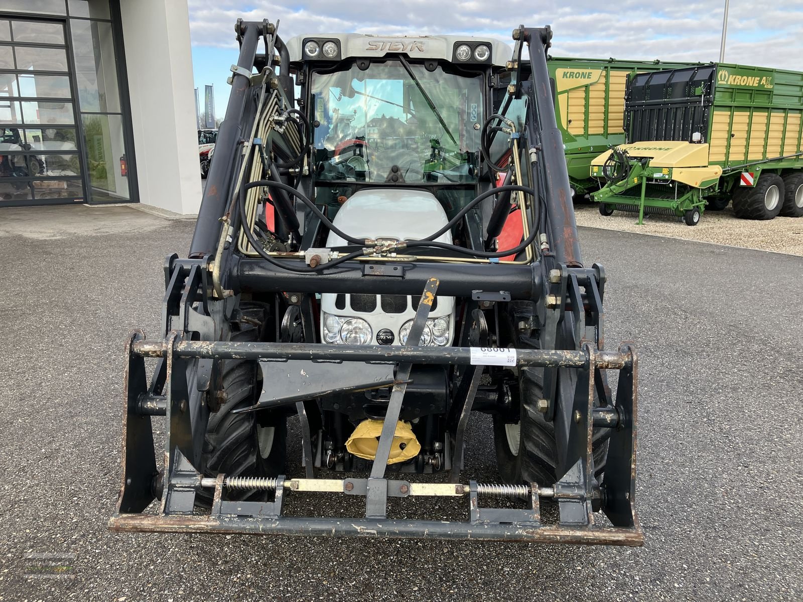 Traktor van het type Steyr Kompakt 4095 Komfort 1, Gebrauchtmaschine in Gampern (Foto 3)