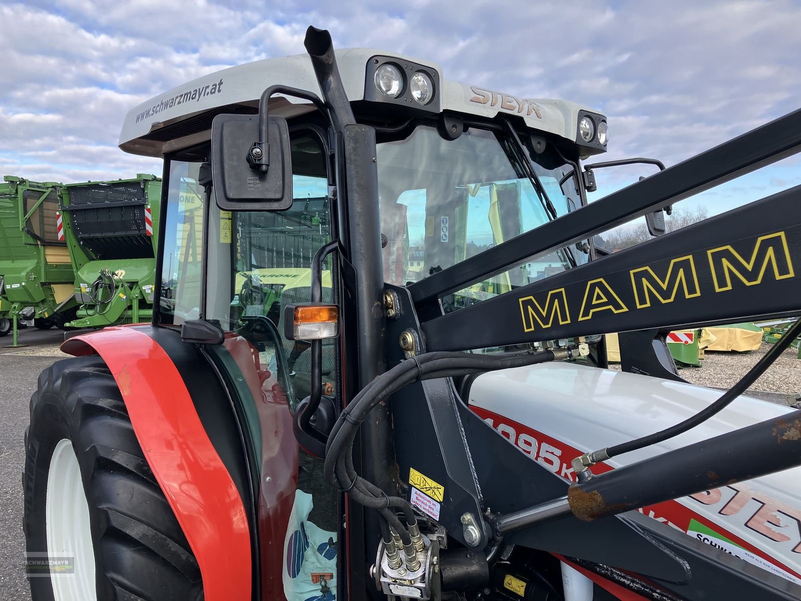 Traktor van het type Steyr Kompakt 4095 Komfort 1, Gebrauchtmaschine in Gampern (Foto 11)