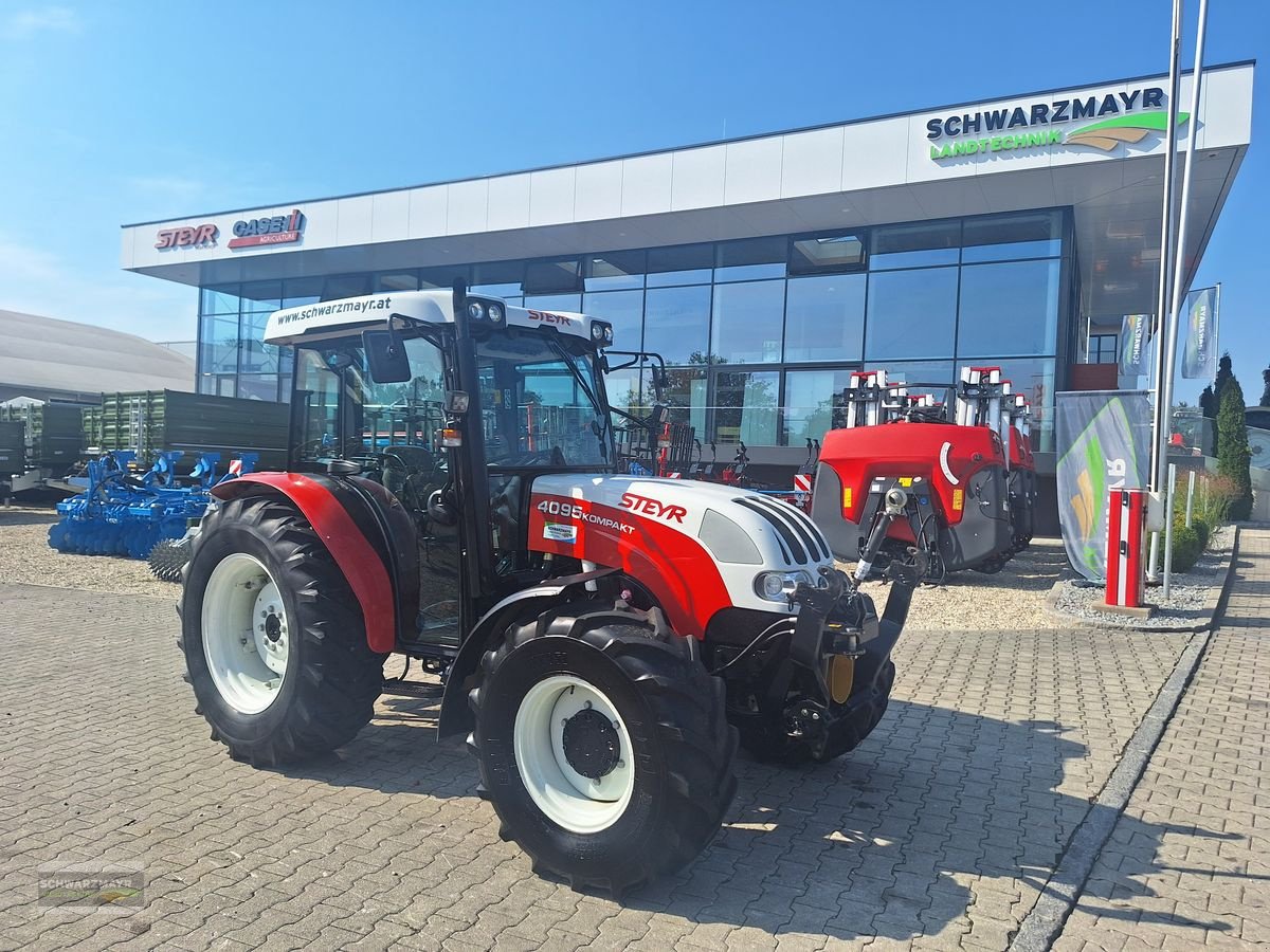 Traktor typu Steyr Kompakt 4095 Komfort 2, Gebrauchtmaschine w Aurolzmünster (Zdjęcie 1)