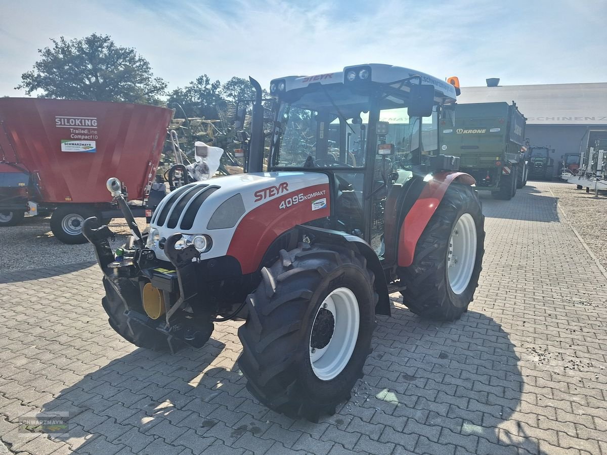 Traktor typu Steyr Kompakt 4095 Komfort 2, Gebrauchtmaschine w Aurolzmünster (Zdjęcie 2)