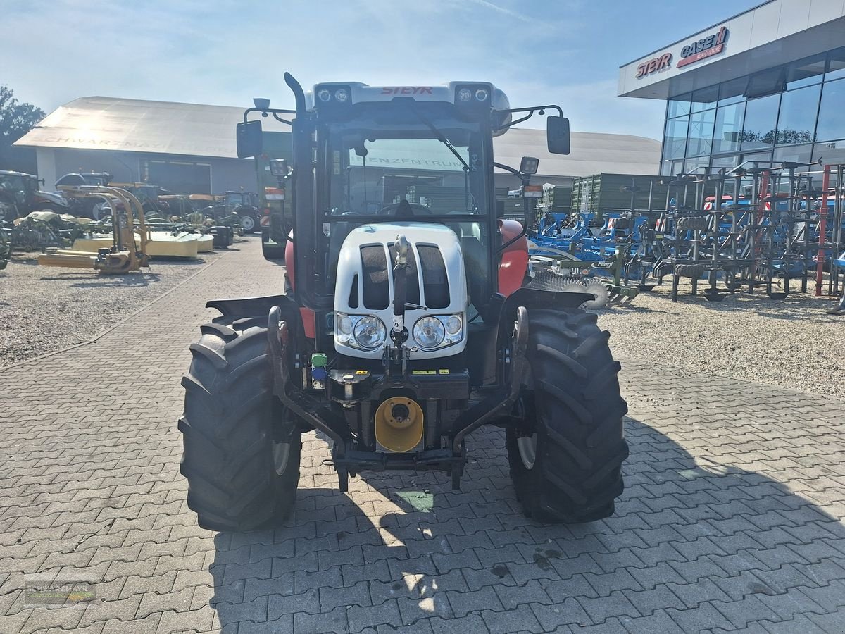 Traktor typu Steyr Kompakt 4095 Komfort 2, Gebrauchtmaschine w Aurolzmünster (Zdjęcie 8)