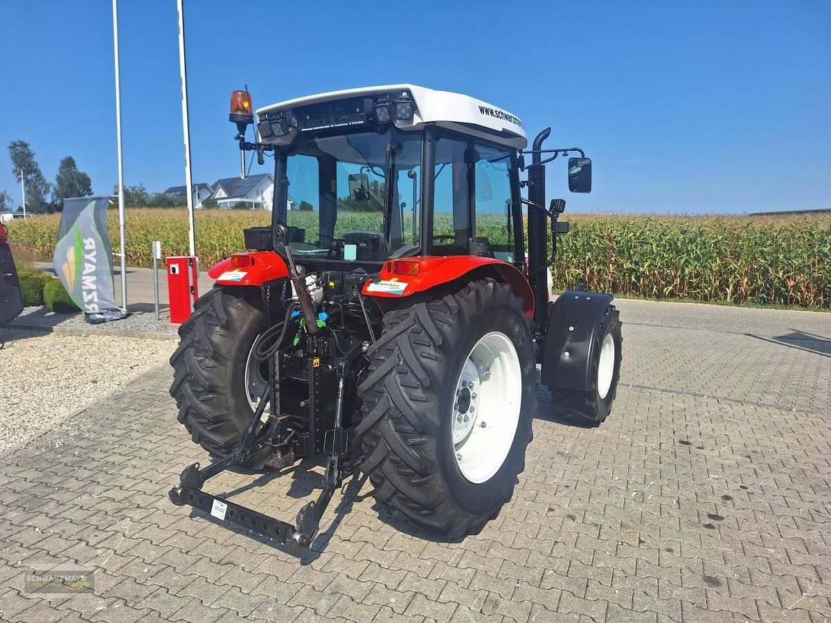 Traktor del tipo Steyr Kompakt 4095 Komfort 2, Gebrauchtmaschine en Aurolzmünster (Imagen 4)