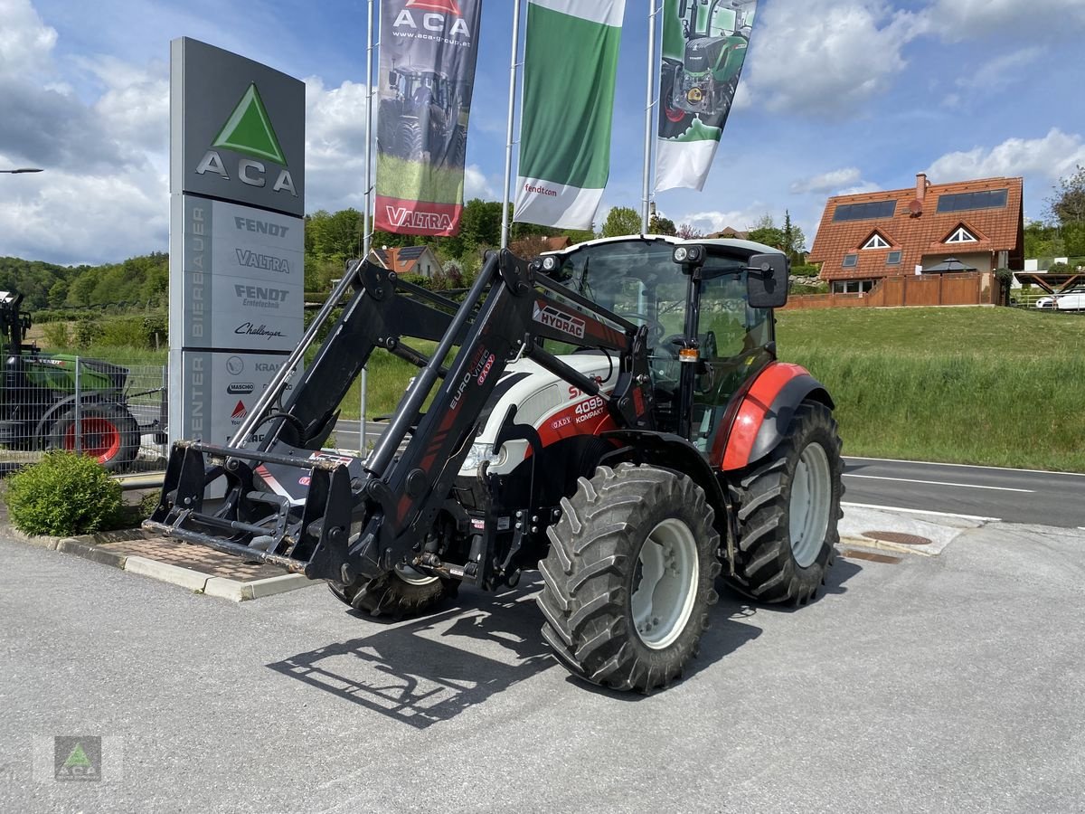 Traktor типа Steyr Kompakt 4095 Profi 1, Gebrauchtmaschine в Markt Hartmannsdorf (Фотография 1)