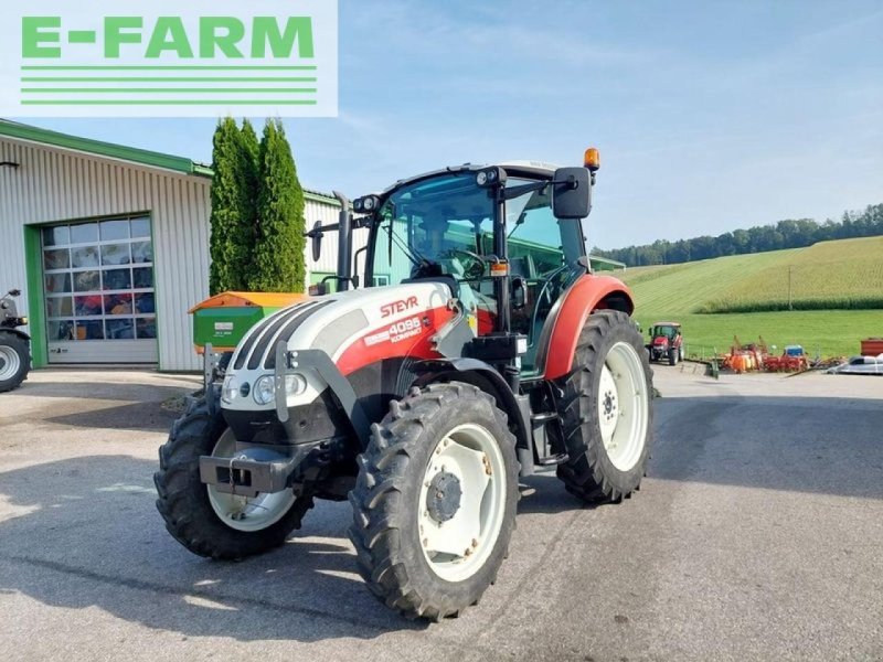 Traktor του τύπου Steyr kompakt 4095 profi 2, Gebrauchtmaschine σε SANKT MARIENKIRCHEN BEI SCHÄRDING (Φωτογραφία 1)