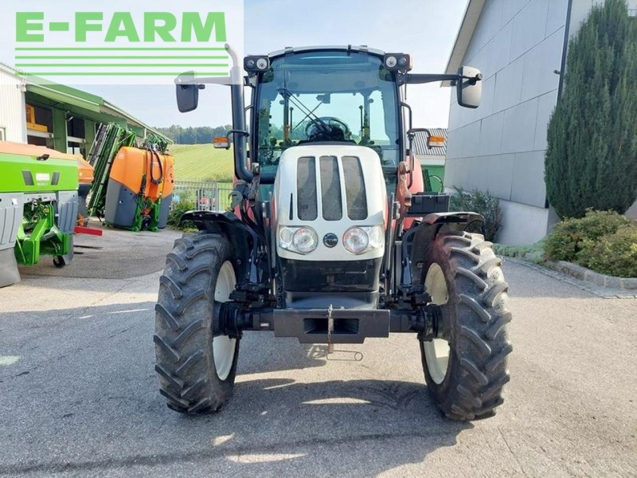 Traktor Türe ait Steyr kompakt 4095 profi 2, Gebrauchtmaschine içinde SANKT MARIENKIRCHEN BEI SCHÄRDING (resim 2)