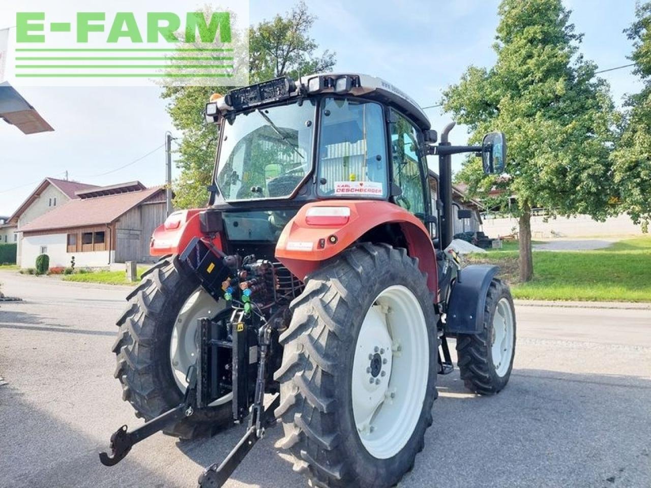 Traktor Türe ait Steyr kompakt 4095 profi 2, Gebrauchtmaschine içinde SANKT MARIENKIRCHEN BEI SCHÄRDING (resim 7)