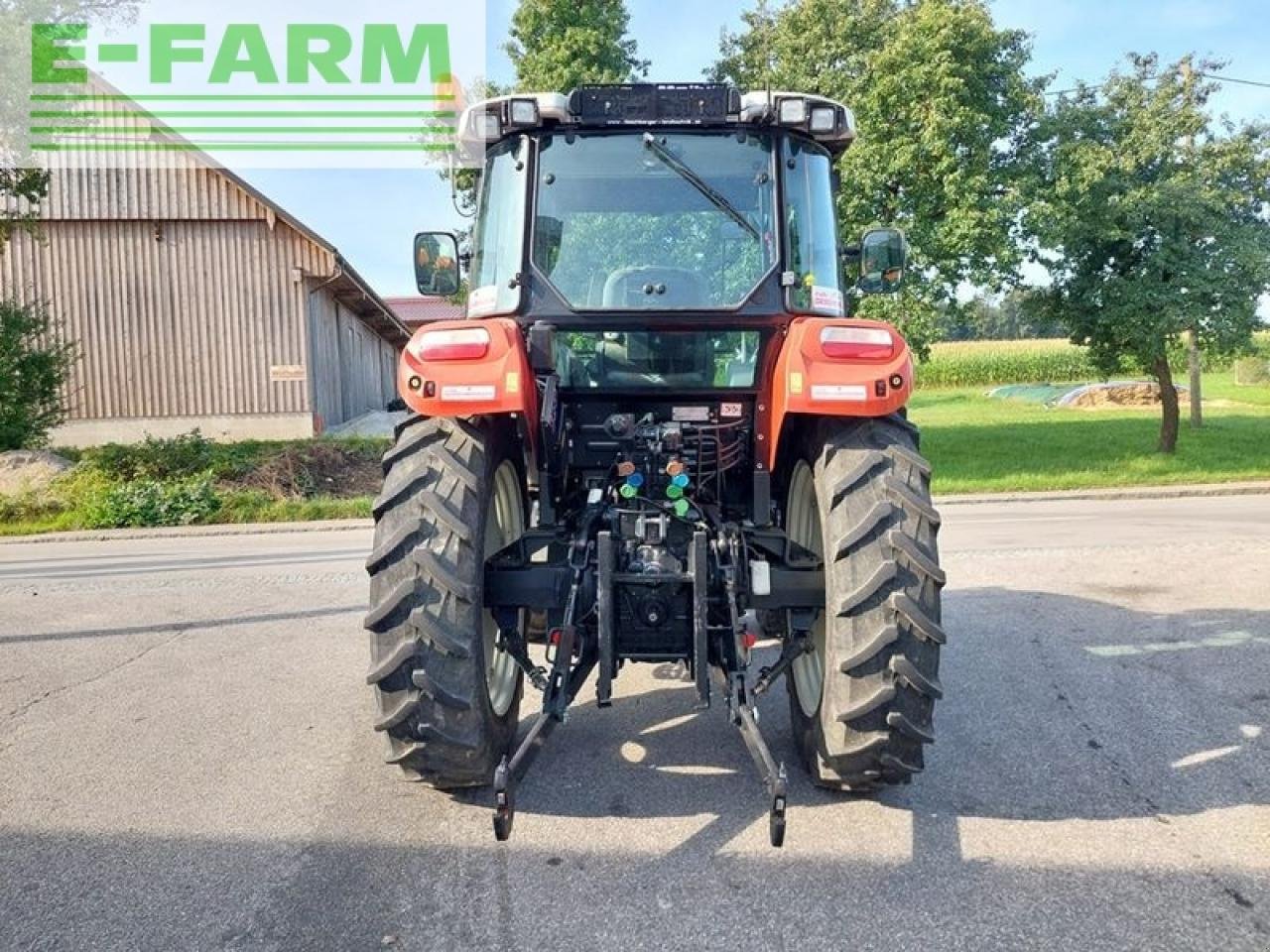 Traktor Türe ait Steyr kompakt 4095 profi 2, Gebrauchtmaschine içinde SANKT MARIENKIRCHEN BEI SCHÄRDING (resim 8)