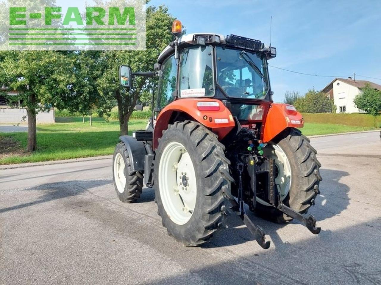 Traktor Türe ait Steyr kompakt 4095 profi 2, Gebrauchtmaschine içinde SANKT MARIENKIRCHEN BEI SCHÄRDING (resim 9)