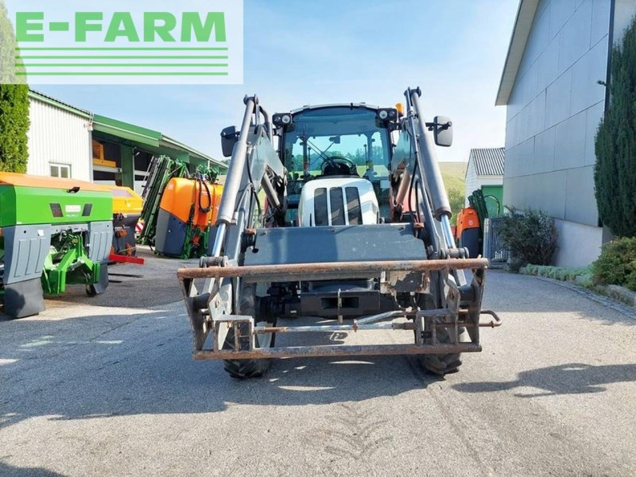 Traktor Türe ait Steyr kompakt 4095 profi 2, Gebrauchtmaschine içinde SANKT MARIENKIRCHEN BEI SCHÄRDING (resim 12)