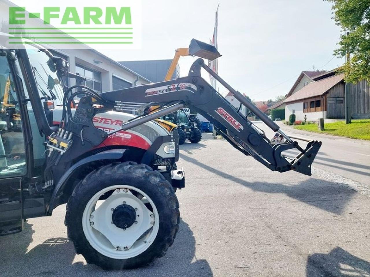 Traktor van het type Steyr kompakt 4095 profi 2, Gebrauchtmaschine in SANKT MARIENKIRCHEN BEI SCHÄRDING (Foto 13)