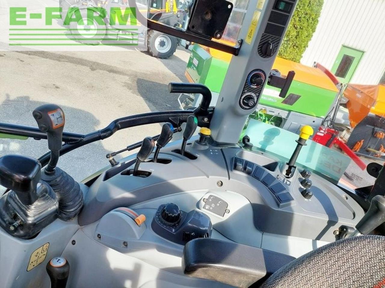 Traktor tip Steyr kompakt 4095 profi 2, Gebrauchtmaschine in SANKT MARIENKIRCHEN BEI SCHÄRDING (Poză 16)