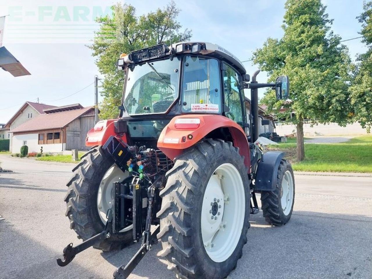 Traktor от тип Steyr kompakt 4095 profi 2, Gebrauchtmaschine в SANKT MARIENKIRCHEN BEI SCHÄRDING (Снимка 7)