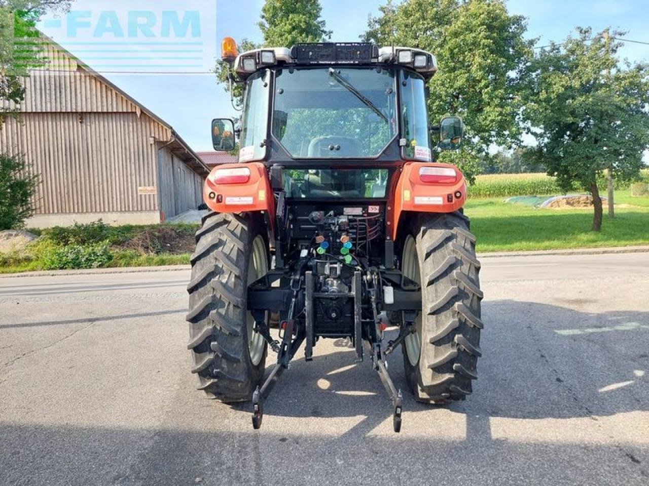 Traktor от тип Steyr kompakt 4095 profi 2, Gebrauchtmaschine в SANKT MARIENKIRCHEN BEI SCHÄRDING (Снимка 8)