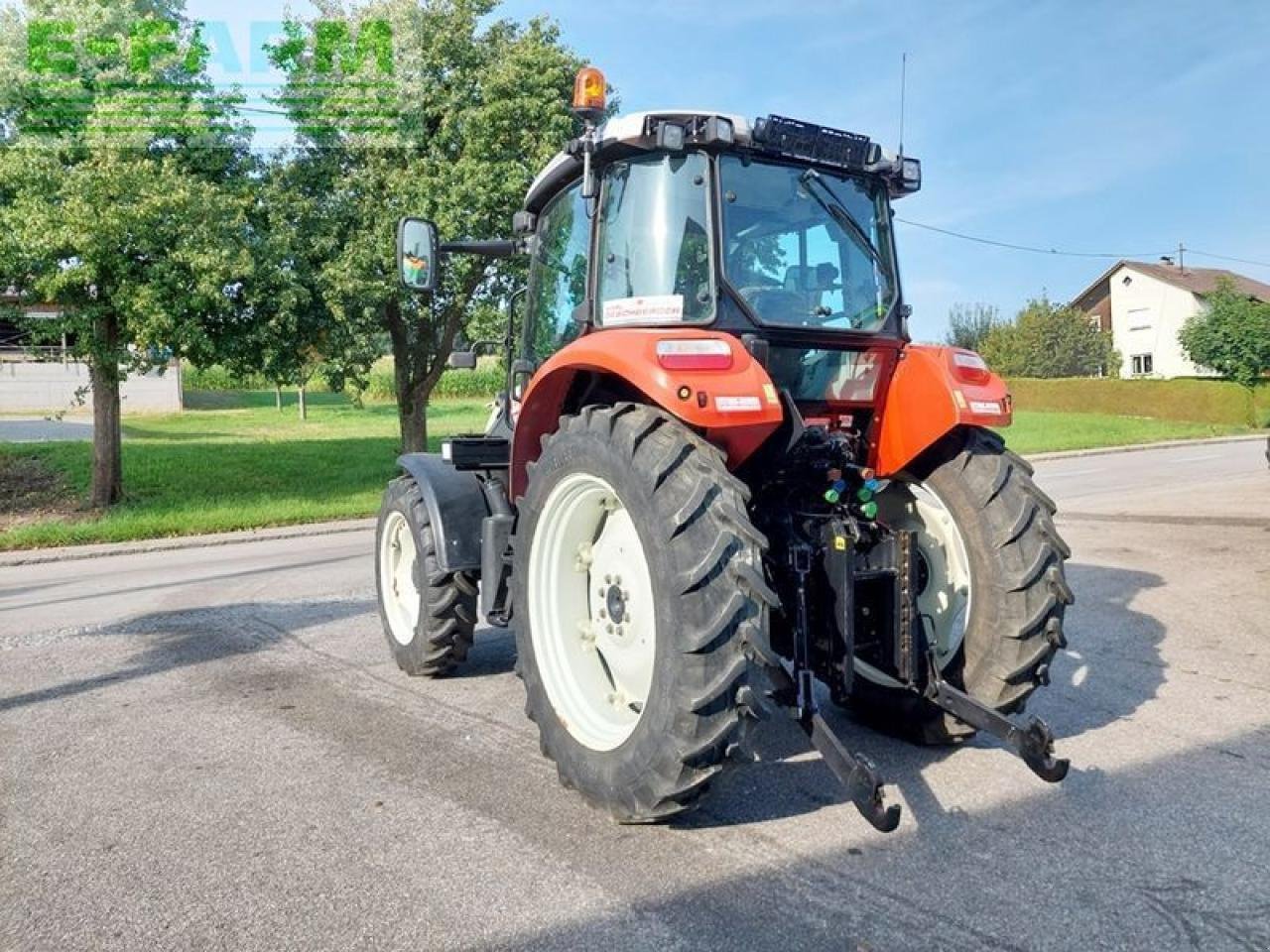 Traktor от тип Steyr kompakt 4095 profi 2, Gebrauchtmaschine в SANKT MARIENKIRCHEN BEI SCHÄRDING (Снимка 9)